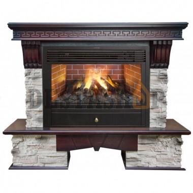 Каминокомплект RealFlame Rockland 26 AO с Novara 26 3D