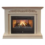 Каминокомплект RealFlame Leticia 26 WT (b) с Novara 26 3D Каминокомплект RealFlame Leticia 26 WT (b) с Novara 26 3D