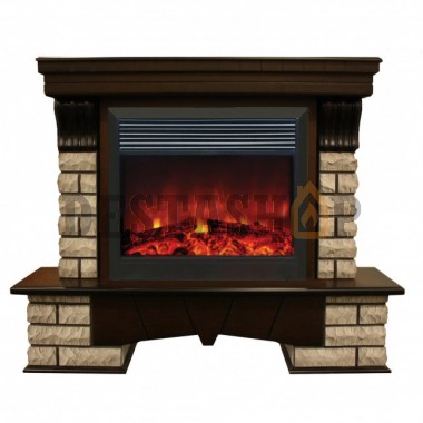 Каминокомплект RealFlame Country Rock 26 AO с MoonBlaze Lux BL S