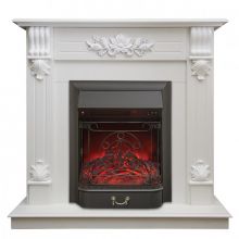 Каминокомплект RealFlame Ottawa WT с Majestic Lux S BL