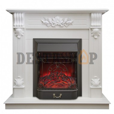 Каминокомплект RealFlame Ottawa WT с Majestic Lux S BL