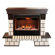 Каминокомплект RealFlame Stone New 26 AO с Helios 26 3D Каминокомплект RealFlame Stone New 26 AO с Helios 26 3D
