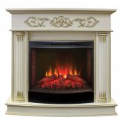 Каминокомплект RealFlame Milano 25,5 WT с Evrika 25,5 Каминокомплект RealFlame Milano 25,5 WT с Evrika 25,5