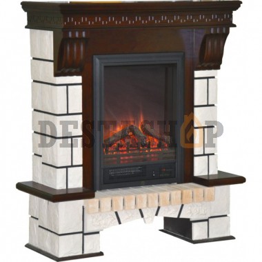 Каминокомплект RealFlame Stone New AO с Eugene