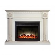 Каминокомплект RealFlame Imperia 26 WT с Moonblaze Lux BR S Каминокомплект RealFlame Imperia 26 WT с Moonblaze Lux BR S