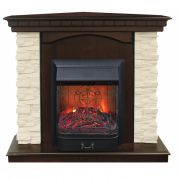 Каминокомплект RealFlame Elford Corner (угловой) AO с Majestic Lux S BR