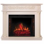 Каминокомплект RealFlame Attica 26 WT с Epsilon 26 S IR Каминокомплект RealFlame Attica 26 WT с Epsilon 26 S IR