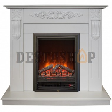 Каминокомплект RealFlame Dominica WT с Eugene