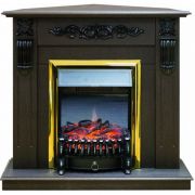 Каминокомплект RealFlame Dominica Corner DN c очагом Fobos S Lux Каминокомплект RealFlame Dominica Corner DN c очагом Fobos S Lux