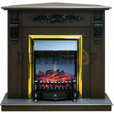 Каминокомплект RealFlame Dominica Corner DN c очагом Fobos S Lux