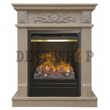 Каминокомплект RealFlame Adelaida WT с Olympic 3D
