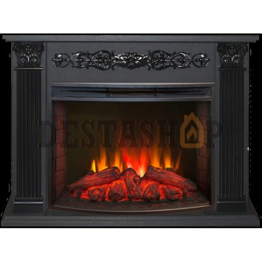 Каминокомплект RealFlame Milton 25.5 DN с Evrika