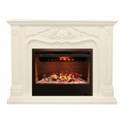 Каминокомплект RealFlame Victoria 26 WT с Helios 26 BLACK 3D Каминокомплект RealFlame Victoria 26 WT с Helios 26 BLACK 3D