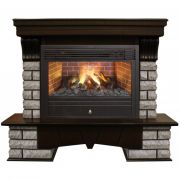 Каминокомплект RealFlame Country Rock 26 AO с Novara 26 3D Каминокомплект RealFlame Country Rock 26 AO с Novara 26 3D