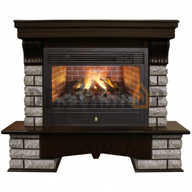 Каминокомплект RealFlame Country Rock 26 AO с Novara 26 3D