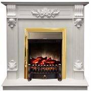 Каминокомплект RealFlame Ottawa WT с Majestic Lux S BR Каминокомплект RealFlame Ottawa WT с Majestic Lux S BR