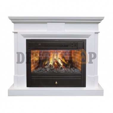 Каминокомплект RealFlame Marco 26 WT с Novara 26 3D