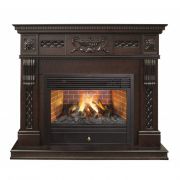 Каминокомплект RealFlame Corsica Lux AO с Novara 26 3D Каминокомплект RealFlame Corsica Lux AO с Novara 26 3D