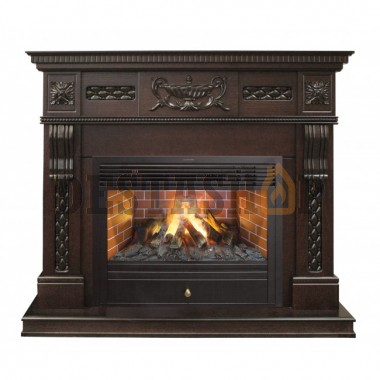 Каминокомплект RealFlame Corsica Lux AO с Novara 26 3D