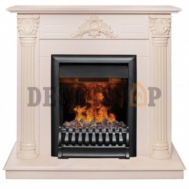 Каминокомплект RealFlame Stefania WT с Oregan 3D
