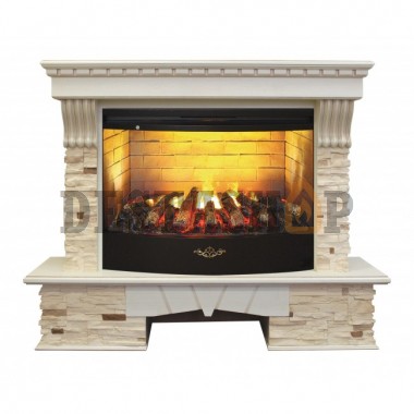Каминокомплект RealFlame Sorento 33 WT c FireStar 33 3D