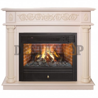 Каминокомплект RealFlame Attica 26 WT с Novara 26 3D