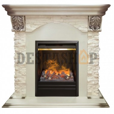 Каминокомплект RealFlame Dublin Lux WT с Olympic 3D