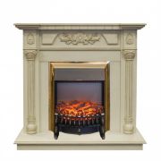 Каминокомплект RealFlame Dacota WT с Fobos BR S Каминокомплект RealFlame Dacota WT с Fobos BR S