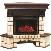 Каминокомплект RealFlame Stone New Corner 25 AO с FireField 25 SIR Каминокомплект RealFlame Stone New Corner 25 AO с FireField 25 SIR
