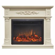 Каминокомплект RealFlame Silvia 26 WT с Moonblaze Lux BL S Каминокомплект RealFlame Silvia 26 WT с Moonblaze Lux BL S