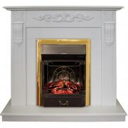 Каминокомплект RealFlame Dominica WT с Majestic S BR Каминокомплект RealFlame Dominica WT с Majestic S BR