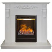 Каминокомплект RealFlame Dominica WT c 3D Olympic Каминокомплект RealFlame Dominica WT c 3D Olympic