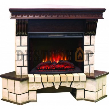 Каминокомплект RealFlame Stone New Corner (угловой) 25 AO с Sparta 25,5