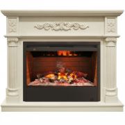 Каминокомплект RealFlame Silvia 26 WT с Helios 26 3D Каминокомплект RealFlame Silvia 26 WT с Helios 26 3D