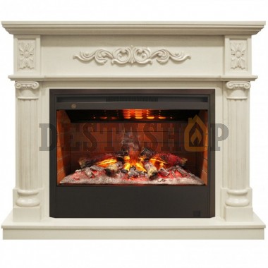 Каминокомплект RealFlame Silvia 26 WT с Helios 26 3D