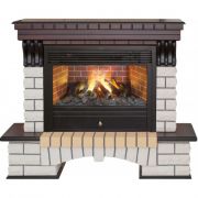 Каминокомплект RealFlame Country 26 AO с Novara 26 3D Каминокомплект RealFlame Country 26 AO с Novara 26 3D