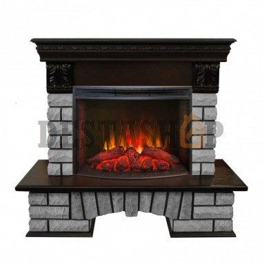 Каминокомплект RealFlame Country Lux Rock 25 AO с Evrika 25,5