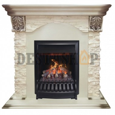 Каминокомплект RealFlame Dublin Lux WT с Oregan 3D