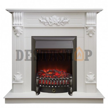 Каминокомплект RealFlame Ottawa WT с Fobos Lux S BL