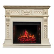 Каминокомплект RealFlame Corsica Lux WT c Epsilon 26 S IR Каминокомплект RealFlame Corsica Lux WT c Epsilon 26 S IR