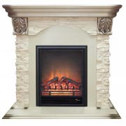 Каминокомплект RealFlame Dublin Lux WT с Eugene Каминокомплект RealFlame Dublin Lux WT с Eugene