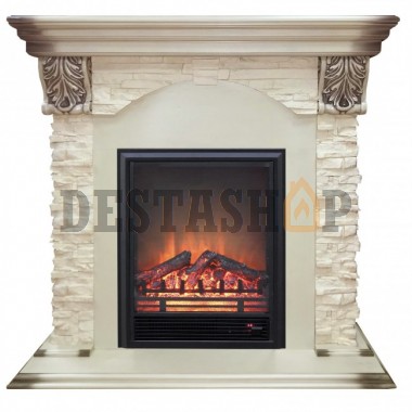 Каминокомплект RealFlame Dublin Lux WT с Eugene