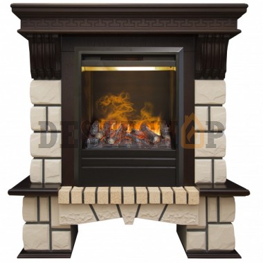 Каминокомплект RealFlame Stone AO с Olympic 3D
