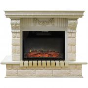 Каминокомплект RealFlame Gracia 255/24 WT c Kendal 24 Каминокомплект RealFlame Gracia 255/24 WT c Kendal 24