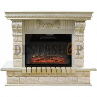 Каминокомплект RealFlame Gracia 255/24 WT c Kendal 24