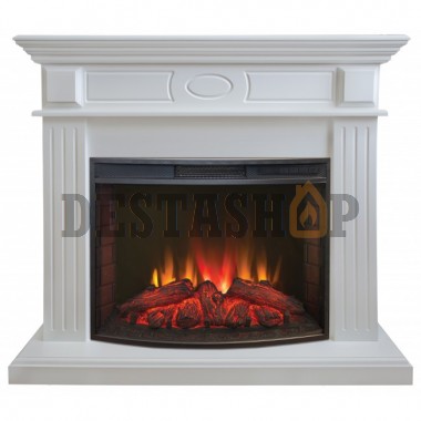 Каминокомплект RealFlame Leda 25,5 WT с Evrika 25,5