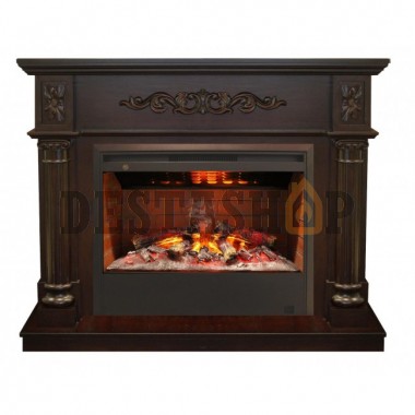 Каминокомплект RealFlame Silvia 26 AO с Helios 26 3D