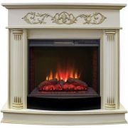 Каминокомплект RealFlame Milano 25,5 WT с Sparta 25,5 Каминокомплект RealFlame Milano 25,5 WT с Sparta 25,5