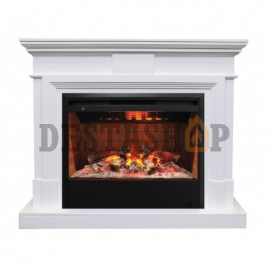 Каминокомплект RealFlame Marco 26 WT с Helios 26 3D