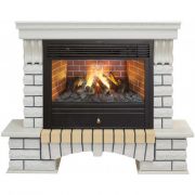 Каминокомплект RealFlame Country 26 WT с Novara 26 3D Каминокомплект RealFlame Country 26 WT с Novara 26 3D